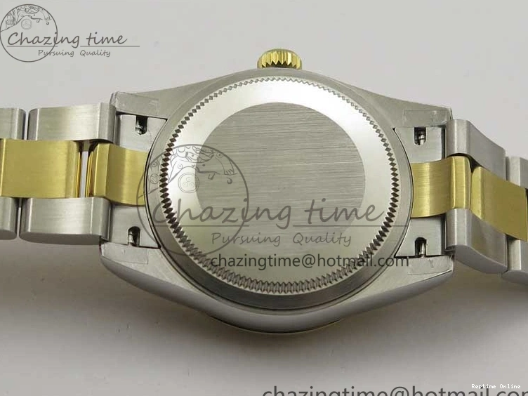 0112 SoftTouch Datejust 31mm 278273 SS YG BP Maker Best Edition Gray Diamonds Dial on SS YG Oyster Bracelet 2715